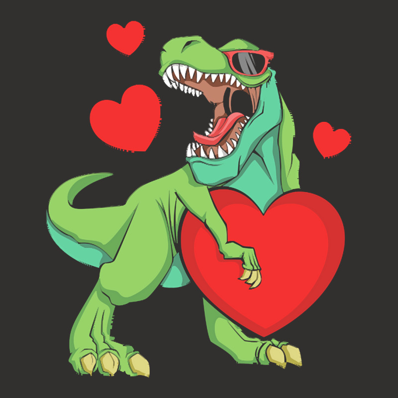 Day T  Shirt Kawaii Dinosaur Raptor Roar Valentines Day T  Shirt Champion Hoodie | Artistshot