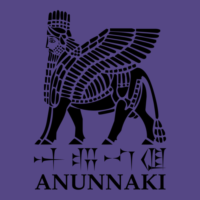 Anunnaki, Lamassu, Cuneiform Text, (blackwhite) Basic T-shirt by cm-arts | Artistshot