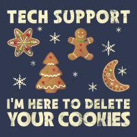 Tech Support I'm Here To Delete Your Cookies Christmas Basic T-shirt | Artistshot