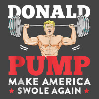 Donald Pump Funny Trump Swole Again Weight Lifting Workout Tank Top Basic T-shirt | Artistshot