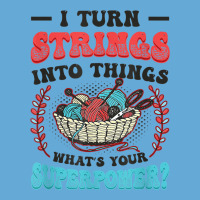 Strings Into Things Knitting Crocheting Basic Youth T-shirt | Artistshot