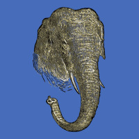 Graphic Novel Style Head And Trunk Of An Asiatic Elephant Basic Youth T-shirt | Artistshot