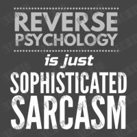 Reverse Psychology Is Just Sophisticated Sarcasm Basic Youth T-shirt | Artistshot