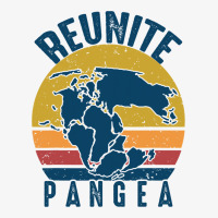 Retro Vintage Reunite Pangea Funny Geologist Geolo Ladies Fitted T-shirt | Artistshot