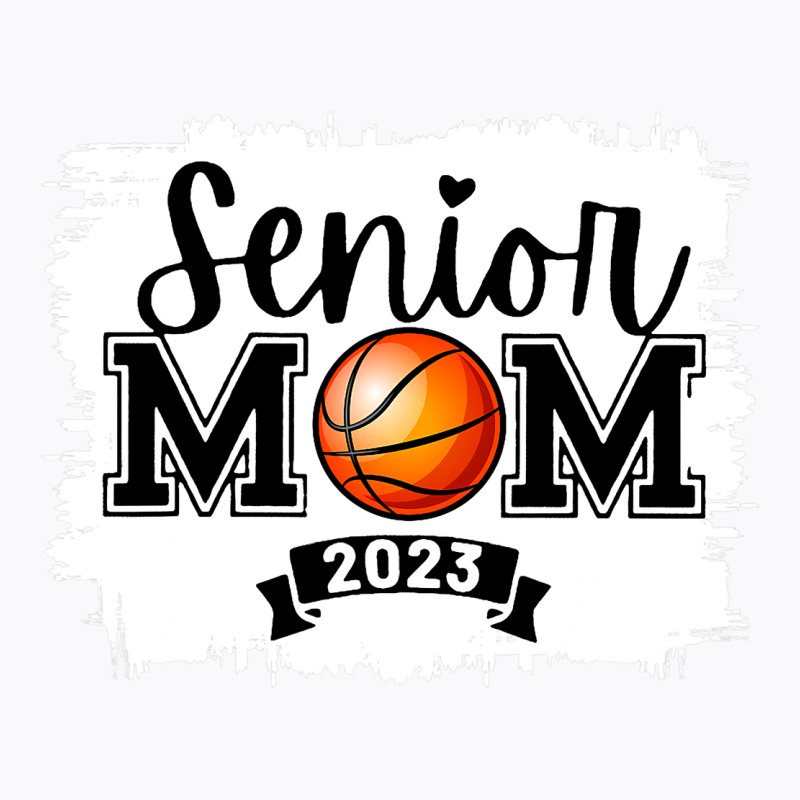 Senior Mom Basketball Class Of Funny Graduation T-shirt | Artistshot