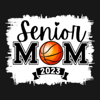 Senior Mom Basketball Class Of Funny Graduation Flannel Shirt | Artistshot