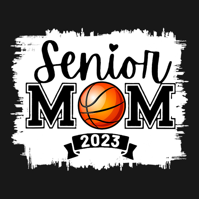 Senior Mom Basketball Class Of Funny Graduation Flannel Shirt | Artistshot