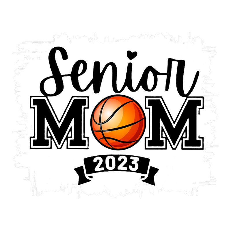 Senior Mom Basketball Class Of Funny Graduation Zipper Hoodie | Artistshot