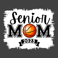 Senior Mom Basketball Class Of Funny Graduation Vintage T-shirt | Artistshot