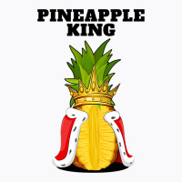 Pineapple King Mens Pineapple Lover Shirt Cute Pin T-shirt | Artistshot