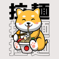 Ramen Dog Kawaii Harajuku Cute Shiba Ramen Noodles Pocket T-shirt | Artistshot