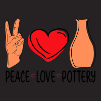 Peace Love Pottery Maker Ceramic Pottery Ceramics Vintage Cap | Artistshot