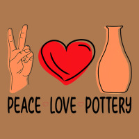 Peace Love Pottery Maker Ceramic Pottery Ceramics Vintage Short | Artistshot