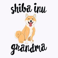 Shiba Inu Grandma Pawma Dog Grandparents Grand Maw Tank Top | Artistshot