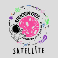 Satellite Spinning Out Waiting For Ya Astronaut Men's Polo Shirt | Artistshot