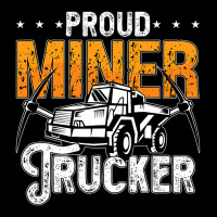 Proud Miner Trucker Driver Rock Miner Mine Mining  Men's Long Sleeve Pajama Set | Artistshot