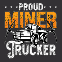 Proud Miner Trucker Driver Rock Miner Mine Mining  Vintage Hoodie And Short Set | Artistshot