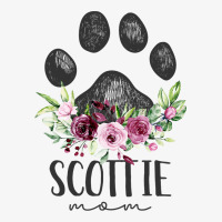 Scottish Terrier Dog Gifts Scottie Mom3 Ladies Fitted T-shirt | Artistshot