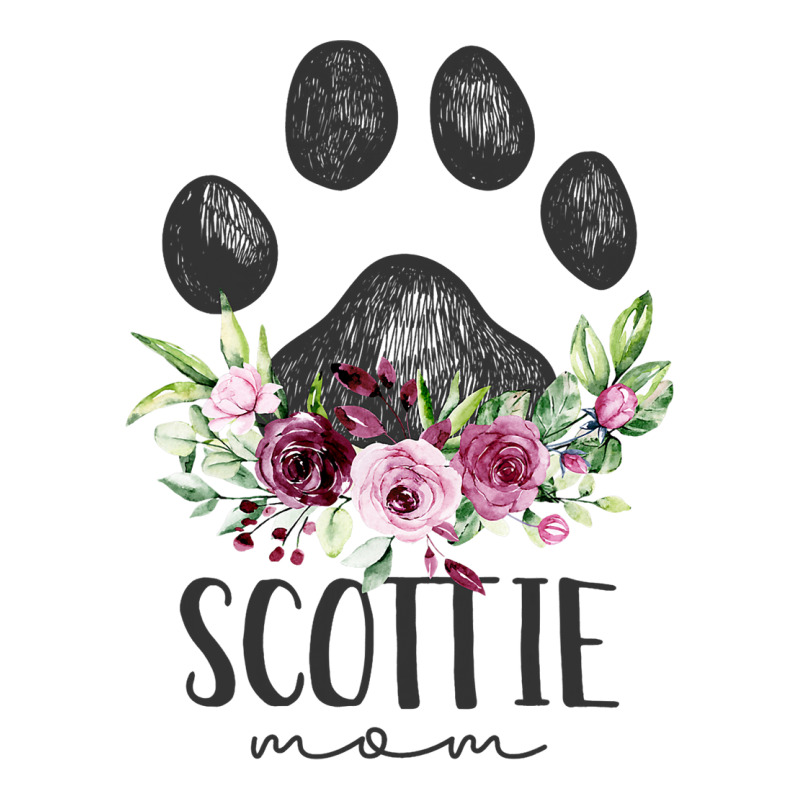 Scottish Terrier Dog Gifts Scottie Mom3 Crop Top by JESSICASIMONSEN | Artistshot