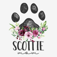 Scottish Terrier Dog Gifts Scottie Mom3 Scorecard Crop Tee | Artistshot