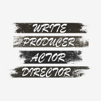 Retro Filmmaker Producer Writer Actor And Movie Di Adjustable Cap | Artistshot