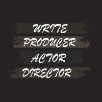 Retro Filmmaker Producer Writer Actor And Movie Di Vintage Cap | Artistshot