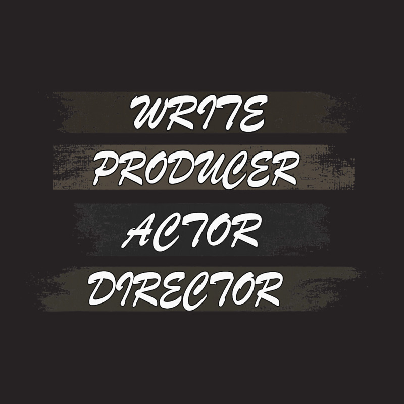 Retro Filmmaker Producer Writer Actor And Movie Di Vintage Cap by Vibrantora | Artistshot