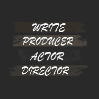 Retro Filmmaker Producer Writer Actor And Movie Di Printed Hat | Artistshot