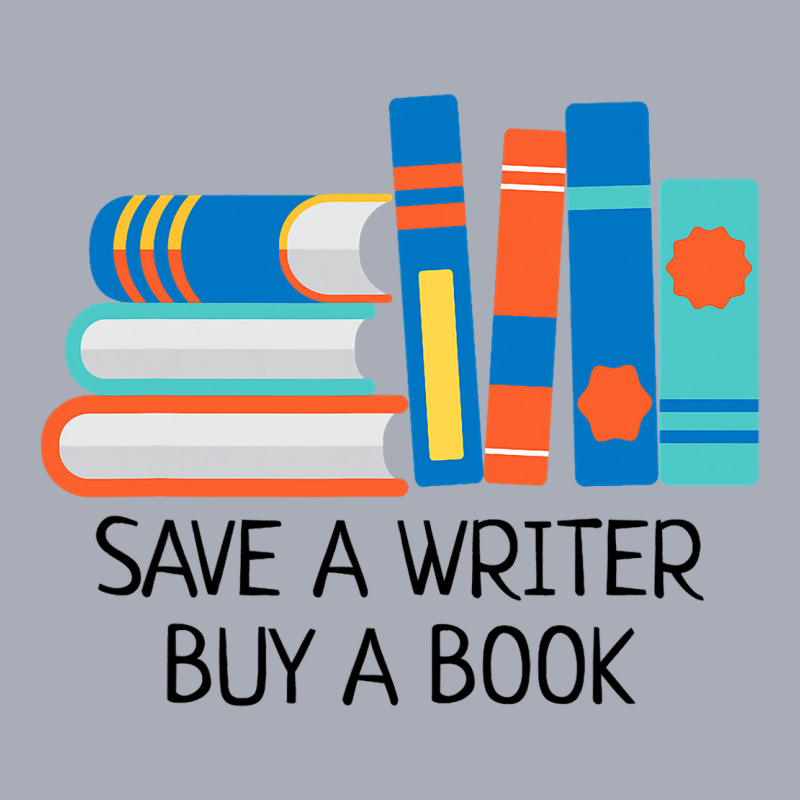 Save A Writer Buy A Book Published Author Writer Tank Dress by Glorioussy | Artistshot