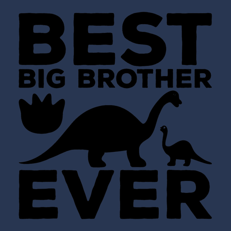 Sibling Dinosaur Trex Humor Best Big Brother Ever  Men Denim Jacket | Artistshot