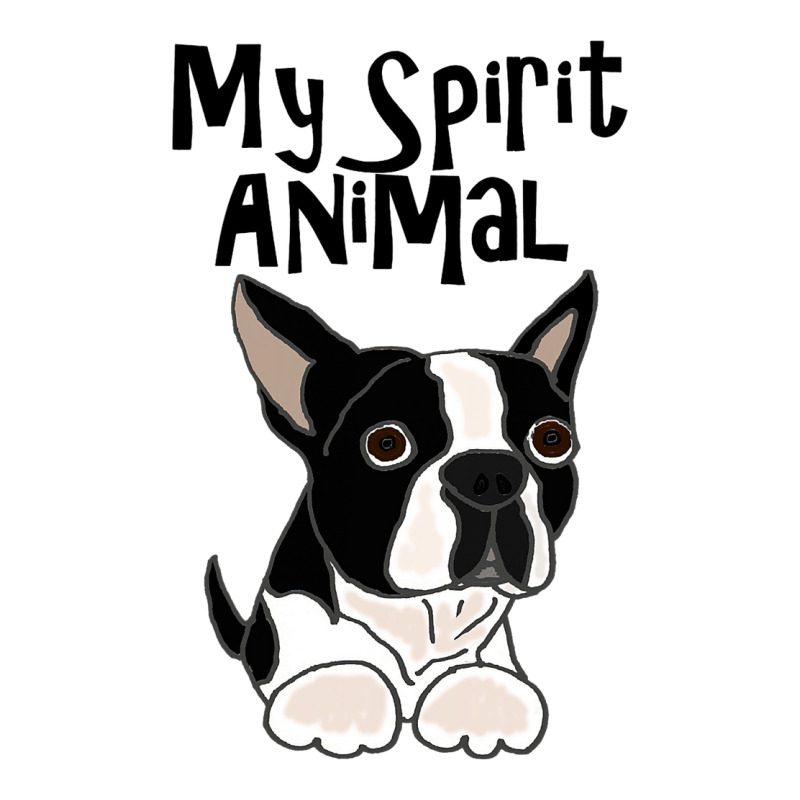 Smilemoretees Funny Boston Terrier Spirit Animal Men's T-shirt Pajama Set by Pleasantero | Artistshot