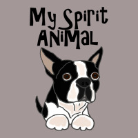 Smilemoretees Funny Boston Terrier Spirit Animal Vintage Short | Artistshot