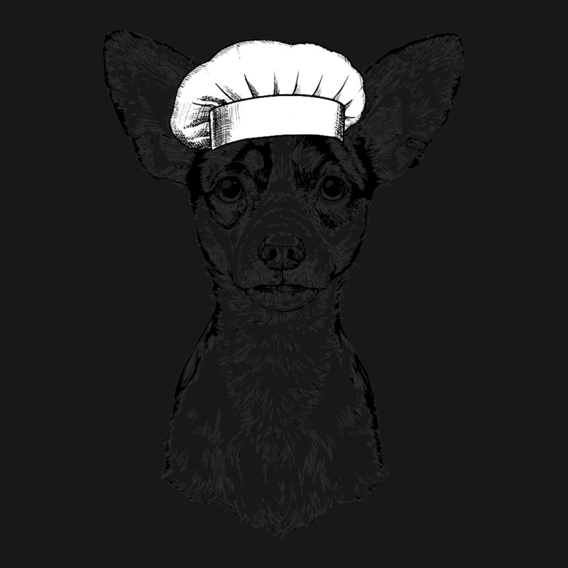 Rat Terrier Dog Cook Chef Funny Cooking Flannel Shirt | Artistshot