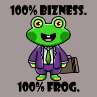 Retro Frog Businessman Funny Saying Bizness Cute F Vintage Short | Artistshot