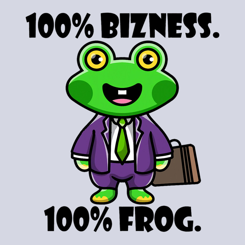 Retro Frog Businessman Funny Saying Bizness Cute F Fleece Short | Artistshot