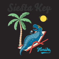 Siesta Key Tshirt Florida Beach Dinosaur Family Va Vintage Cap | Artistshot