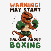 Start Talking Boxer Design Boxing Trex3 Graphic T-shirt | Artistshot