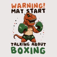 Start Talking Boxer Design Boxing Trex3 Pocket T-shirt | Artistshot