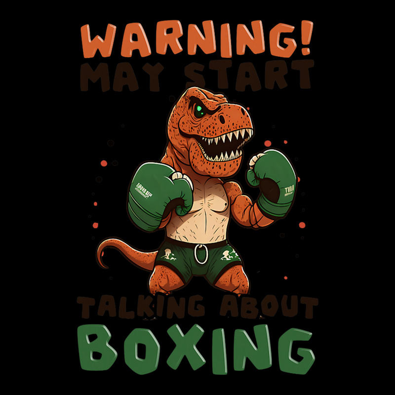 Start Talking Boxer Design Boxing Trex3 Lightweight Hoodie | Artistshot