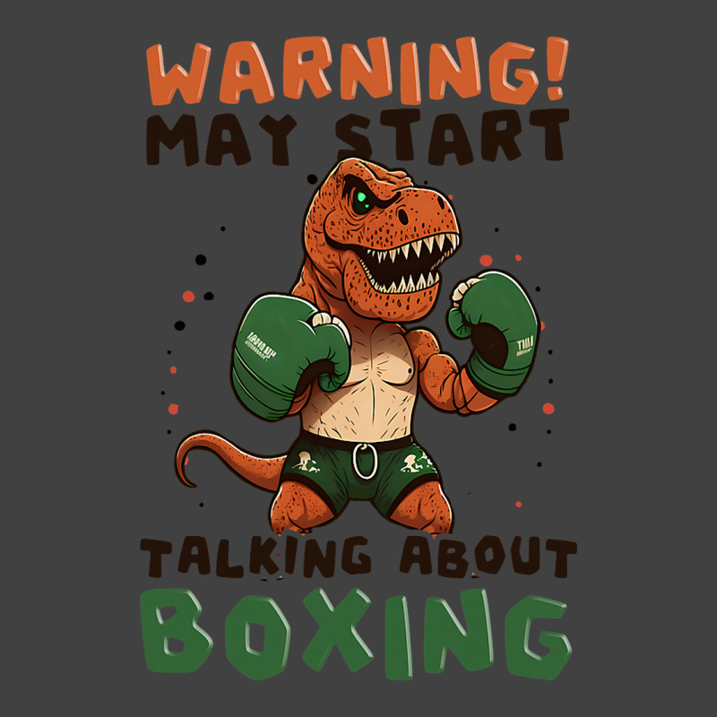 Start Talking Boxer Design Boxing Trex3 Vintage T-shirt | Artistshot