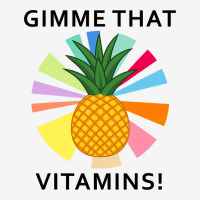 Pineapple Vitamins Healthy Food Summer Fruit Camper Cup | Artistshot