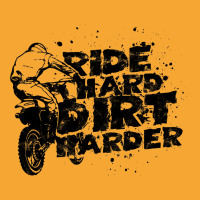 Ride Hard Dirt Harder Dirt Bike Basic T-shirt | Artistshot