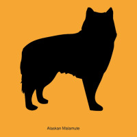 Silhouette Of Dog Breed Alaskan Malamute Basic T-shirt | Artistshot