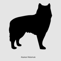 Silhouette Of Dog Breed Alaskan Malamute Exclusive T-shirt | Artistshot