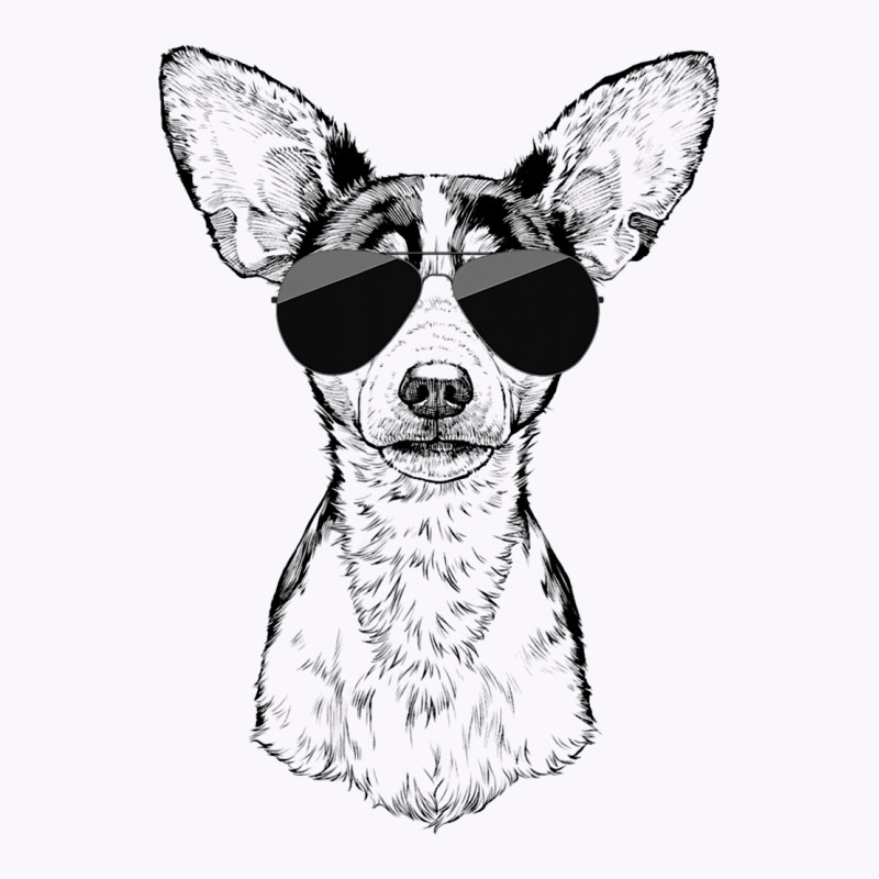 Rat Terrier Dog With Sunglasses Tank Top | Artistshot