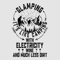 Retro Glamping Camper Glamper Women Men Wine Funny Exclusive T-shirt | Artistshot