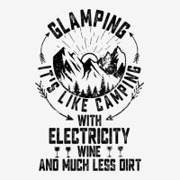 Retro Glamping Camper Glamper Women Men Wine Funny Classic T-shirt | Artistshot