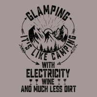 Retro Glamping Camper Glamper Women Men Wine Funny Vintage Short | Artistshot