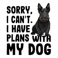 Sorry I Cant I Have Plans With My Scottish Terrier Women's Pajamas Set | Artistshot