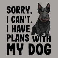 Sorry I Cant I Have Plans With My Scottish Terrier Racerback Tank | Artistshot